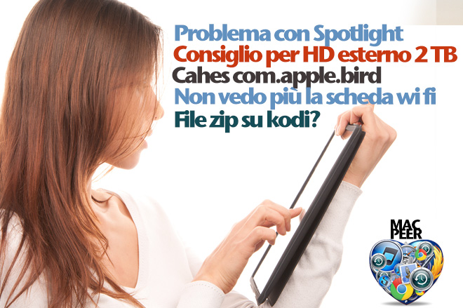 Mac Help, domande e riposta sul forum di Mac Peer