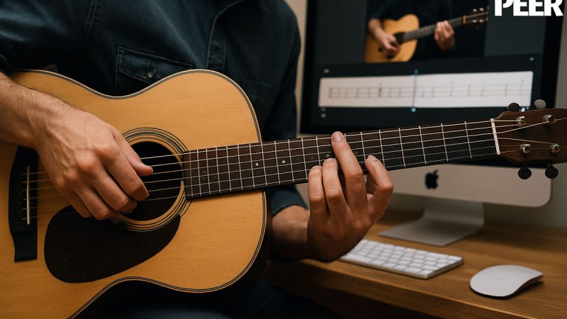 Studiare la chitarra con il Mac: dal setup alle app essenziali