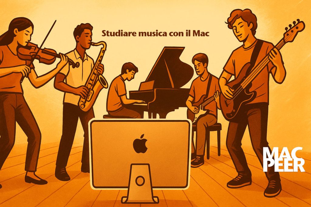 Studiare musica con il Mac