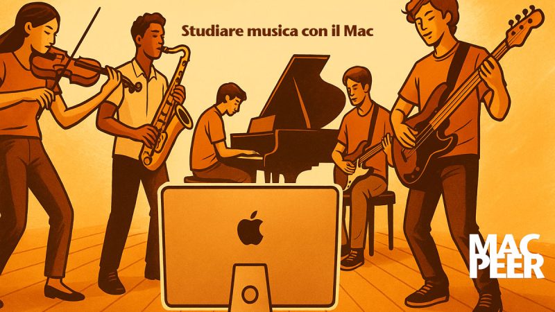 Studiare musica con il Mac: un’introduzione alla rivoluzione digitale