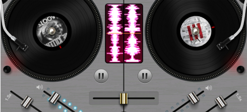 Tap DJ: mix e scratch della propria musica su iPhone e iPod touch