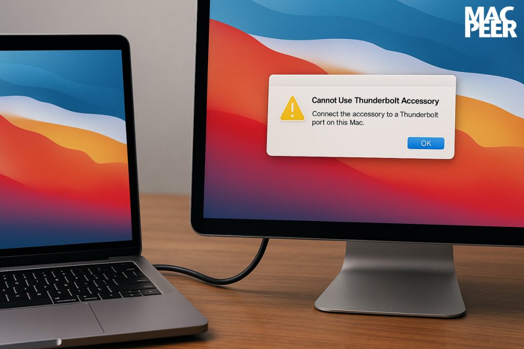 “Cannot Use Thunderbolt Accessory”: What It Really Means and What You Can Do