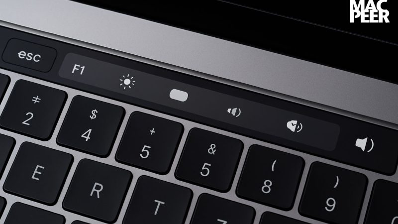 Touch Bar scomparsa dopo un aggiornamento macOS? Ecco come risolvere