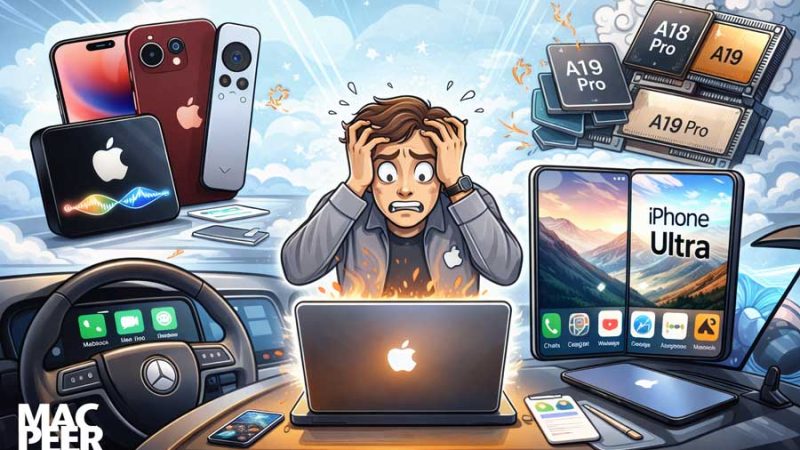 Tra iPhone 18 e MacBook Neo, Apple corre più veloce della sua stessa produzione