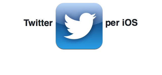 Nuova versione di Twitter per iOS