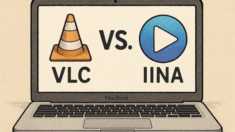 VLC e IINA. Quale lettore video per il Mac preferire?