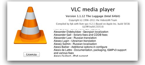 VLC Media Player per Mac