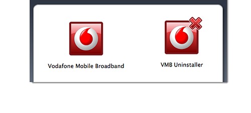 Disinstallazione Vodafone Key