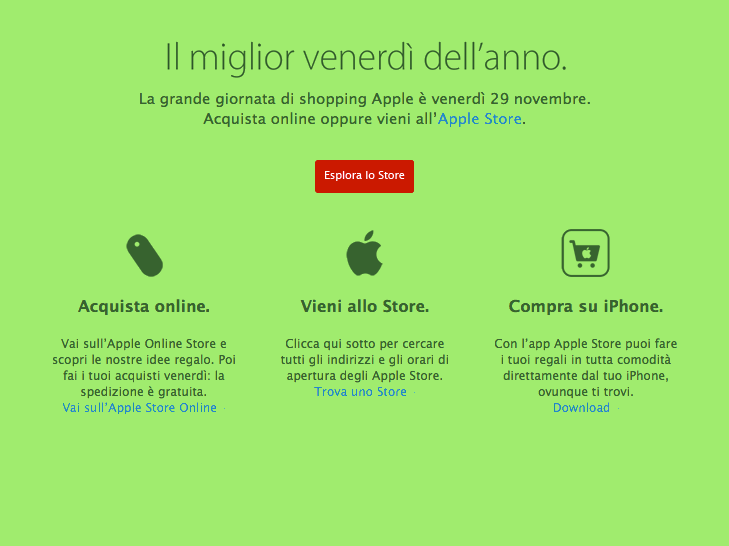 Black Friday, acquisti convenienti