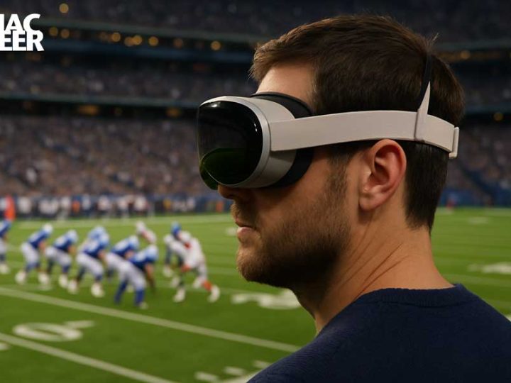 Vision Pro e lo sport immersivo: un’idea brillante che rischia di non decollare