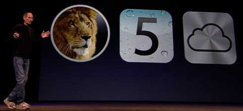 WWDC 2011, presentati Lion, iOS 5 e iCloud