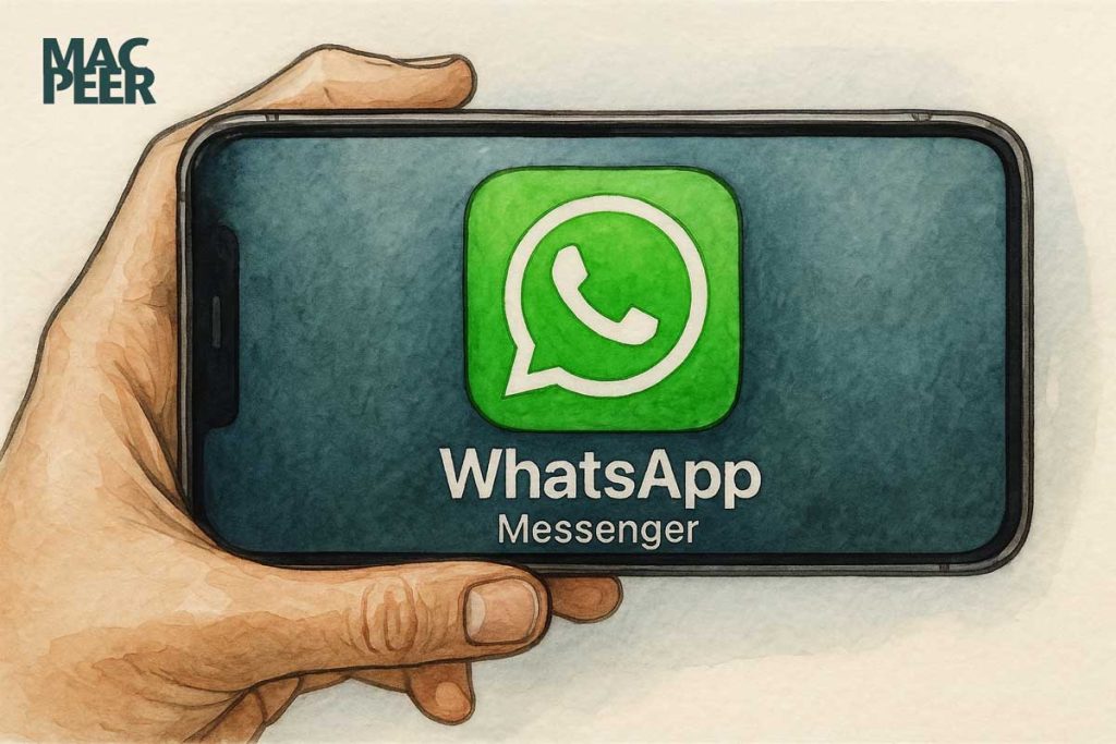 WhatsApp Messenger per iPhone