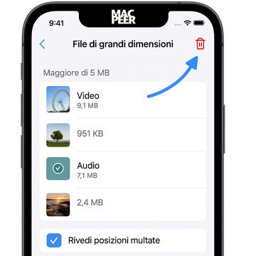 Come svuotare il cestino nascosto di WhatsApp