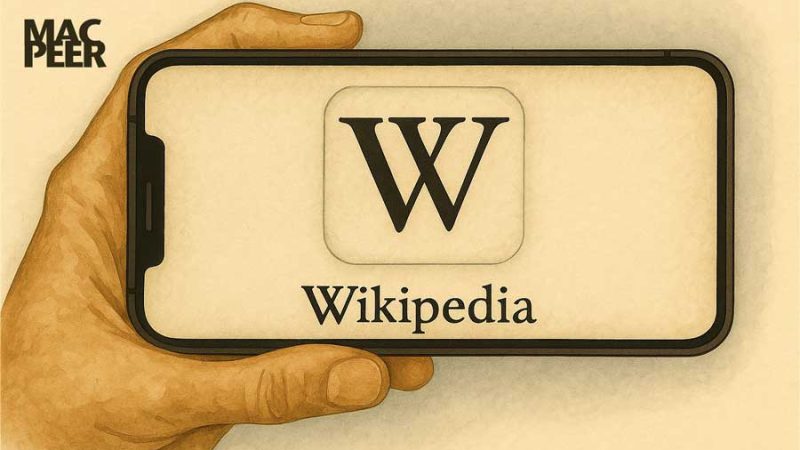 Wikipedia per iPhone