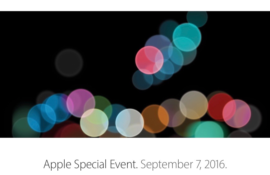 Evento Apple 7 settembre 2016: tutte le novità