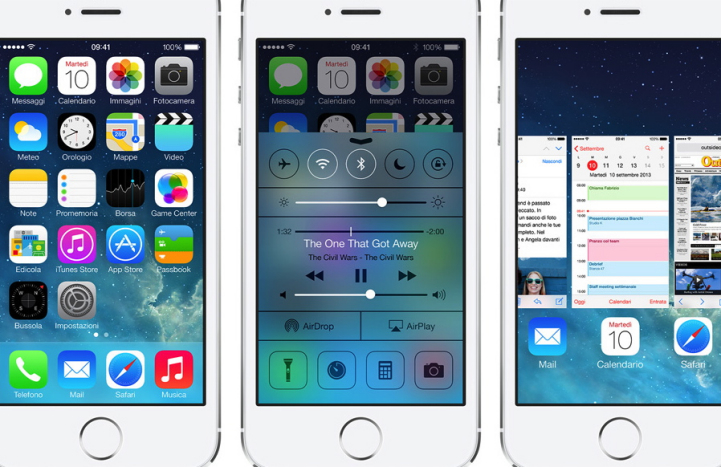 iOS 7 disponibile per il download