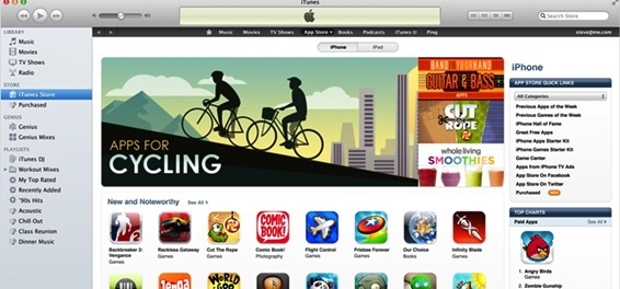Recuperare tutte le app iOS sul Mac