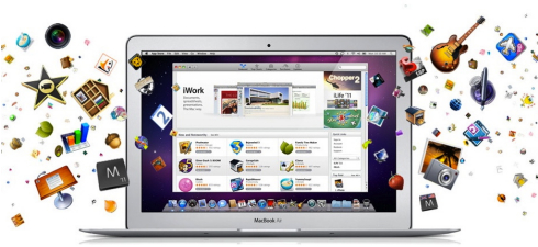 Mac OS X 10.6.6 e Mac App Store