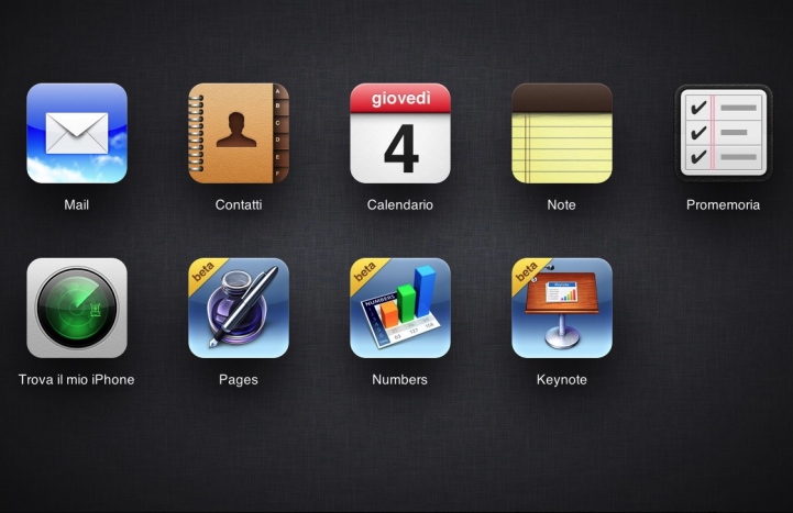 iWork per iCloud, uno sguardo alla beta