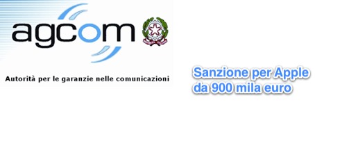 L’Antitrust sanziona Apple