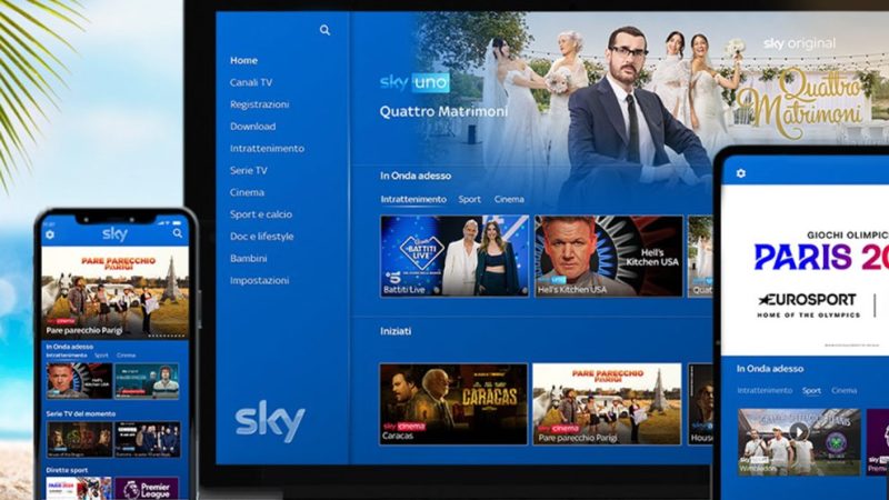 Sky Go per Mac. Download!