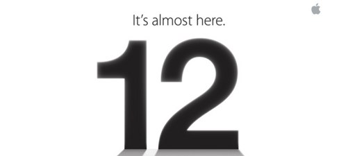 Inviti Apple per il 12.09, arriva l’iPhone 5