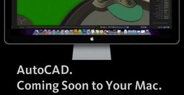 AutoCAD torna su Mac in autunno