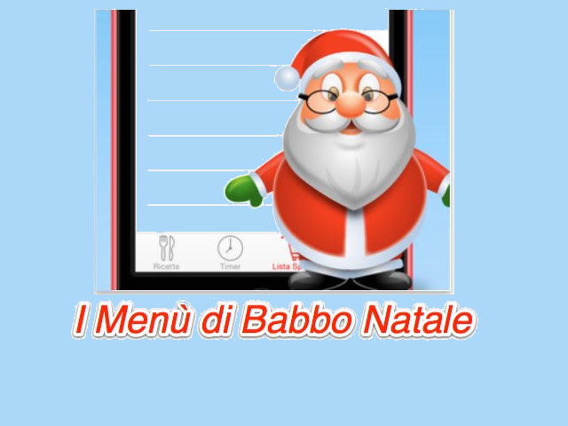 Menù natalizi