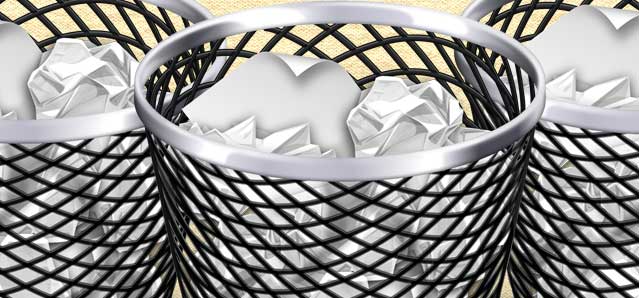 Eliminare direttamente un file senza passare dal cestino