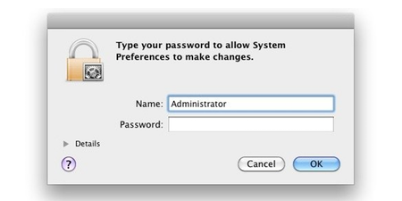 Recuperare la password