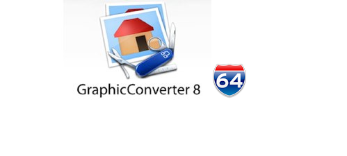 Graphic Converter, editor d’immagini versione 64-bit