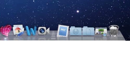 Creare un web-link nel Dock