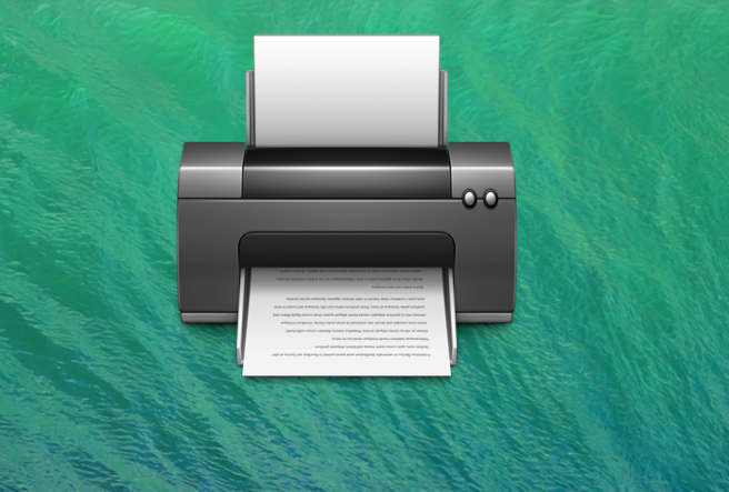 Aggiungere la stampante al Mac