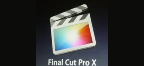 FinalCut Pro X, totalmente nuovo e meno caro