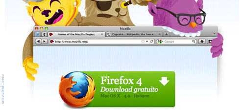 Mozilla rilascia Firefox 4