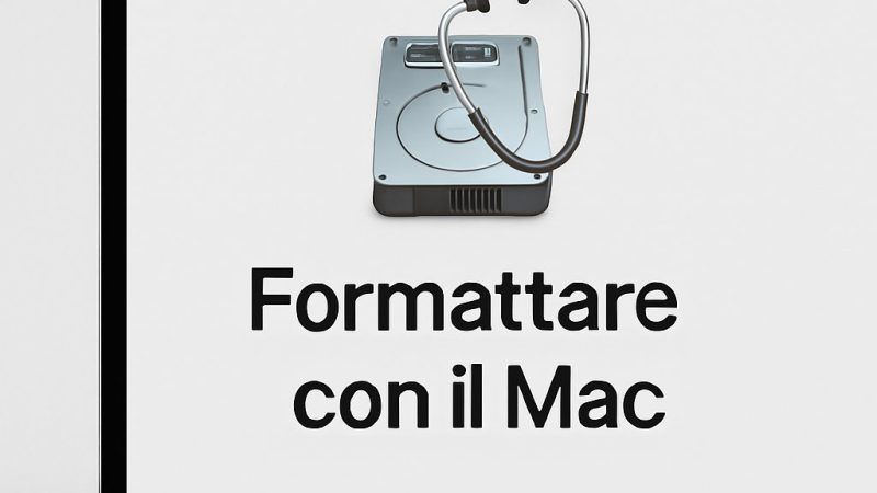 Formattare con il Mac