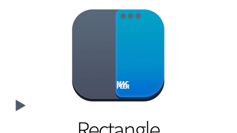 Rectangle. Gestire e affiancare le finestre sullo schermo del Mac
