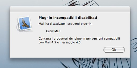 Growl e Mail 4.5