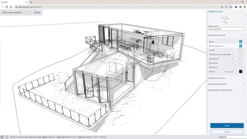 SketchUp Free: per iniziare a lavorare in 3D