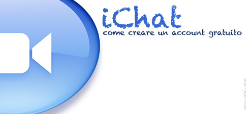 Iniziamo ad usare iChat