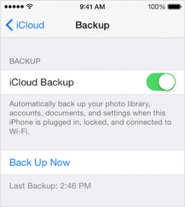 iCloudbackup