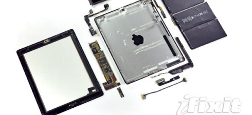 iFixit svela l’interno dell’iPad 2