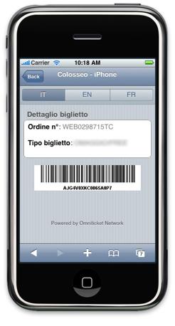 Con iMBAC è possibile prenotare e acquistare il biglietto per i Top 40 direttamente dal proprio iPad, iPhone, iPod touch.