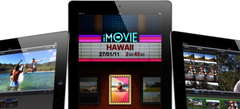 iMovie e GarageBand per iPad disponibili su App Store