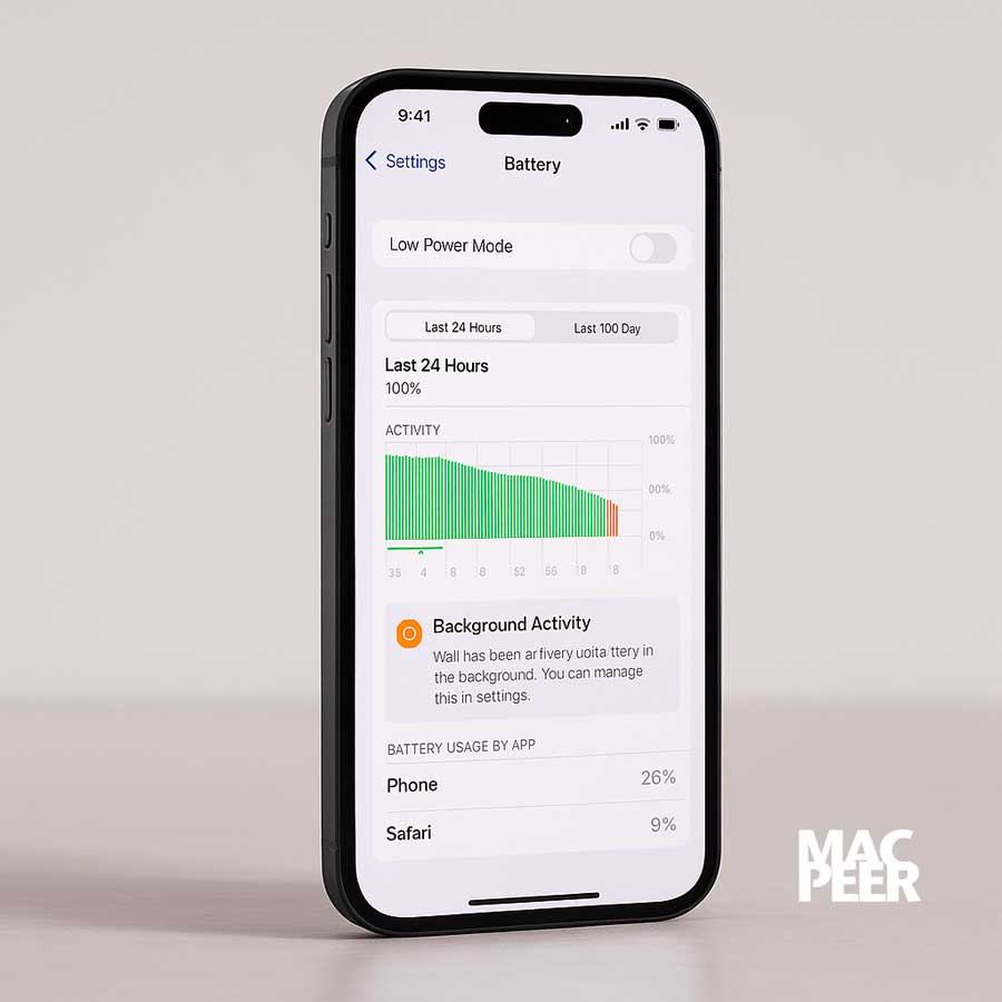 iOS 26.1: così le nuove impostazioni Batteria aiutano a fermare il consumo eccessivo dell’iPhone