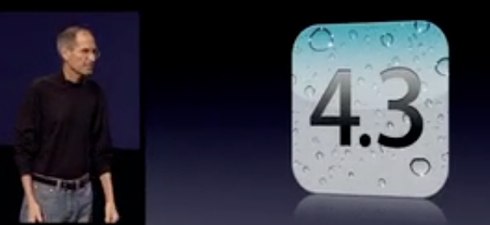 Disponibile al download iOS 4.3