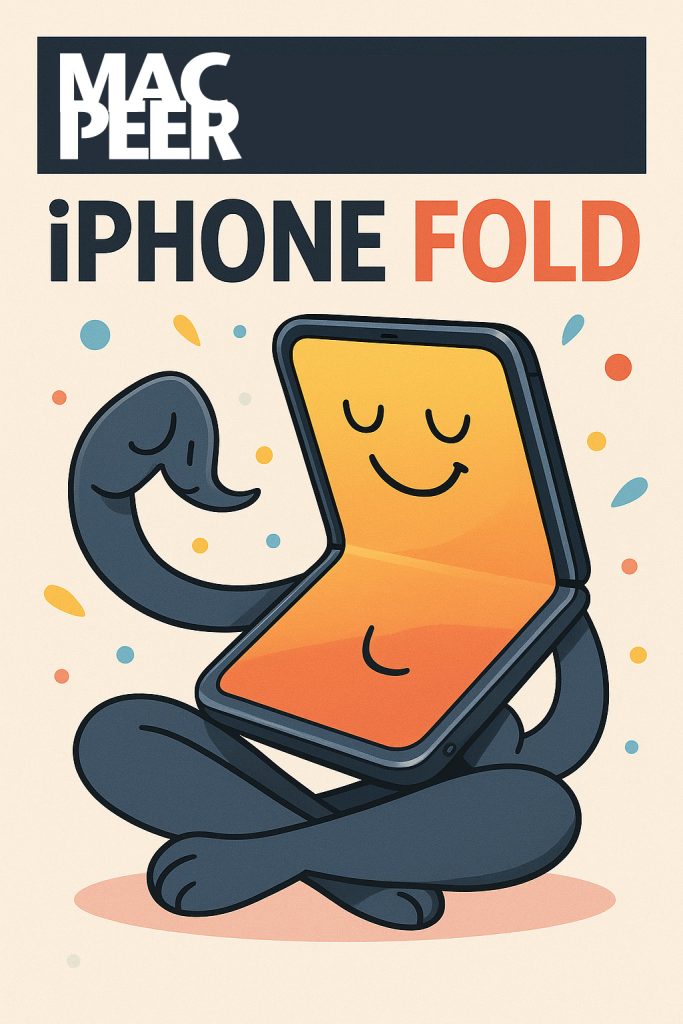 iPhone Fold: tutto quello che sappiamo sul primo pieghevole di Apple