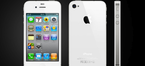 iPhone 4 ora disponibile in bianco