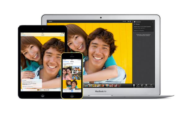 La manutenzione di iPhoto