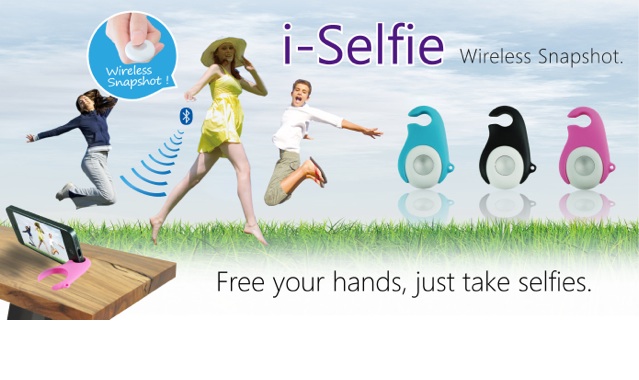 accessori: i-Selfie telecomando bluetooth